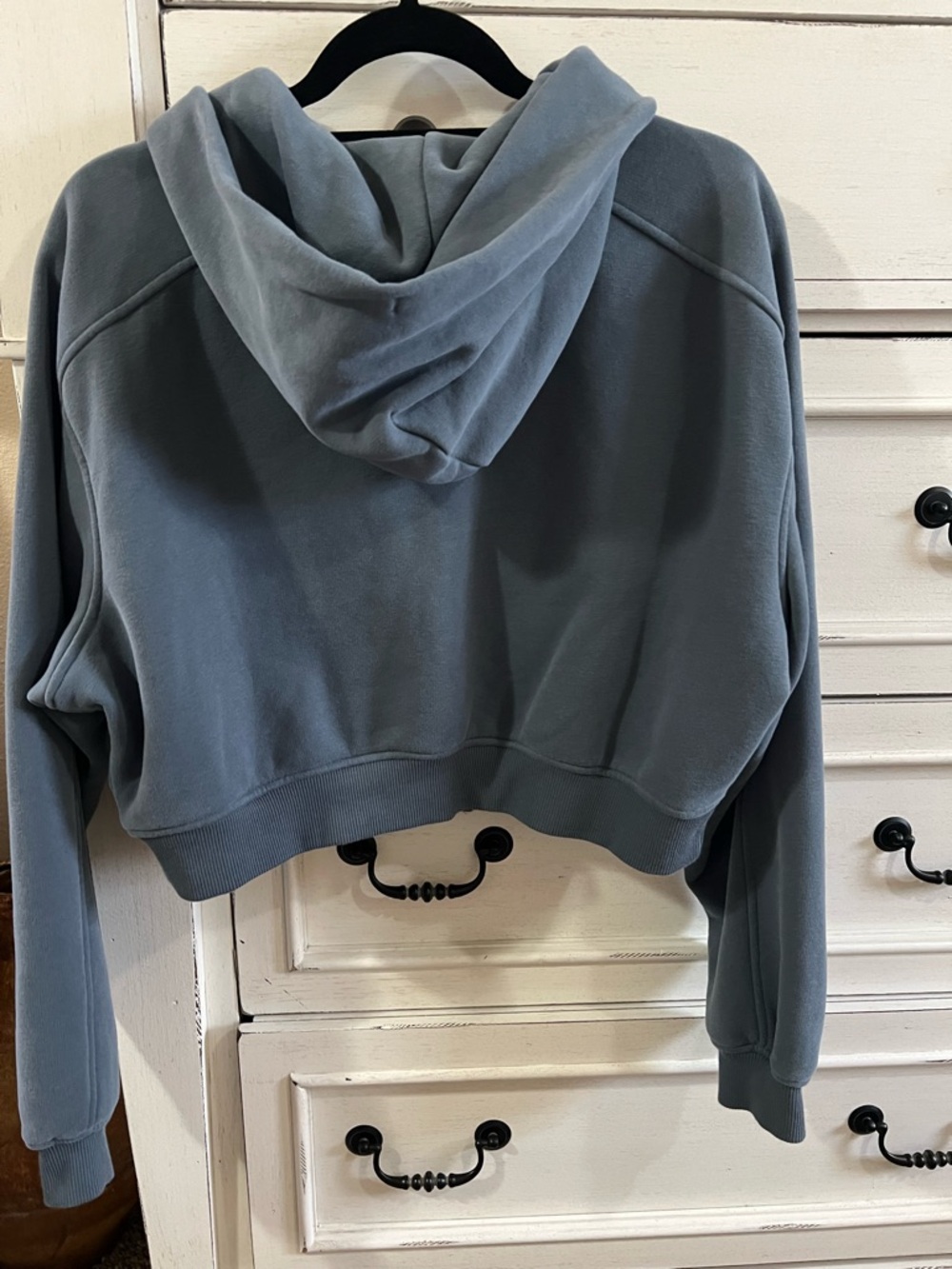 Roots Cropped Cloud Hoodie - Picture 2 of 5